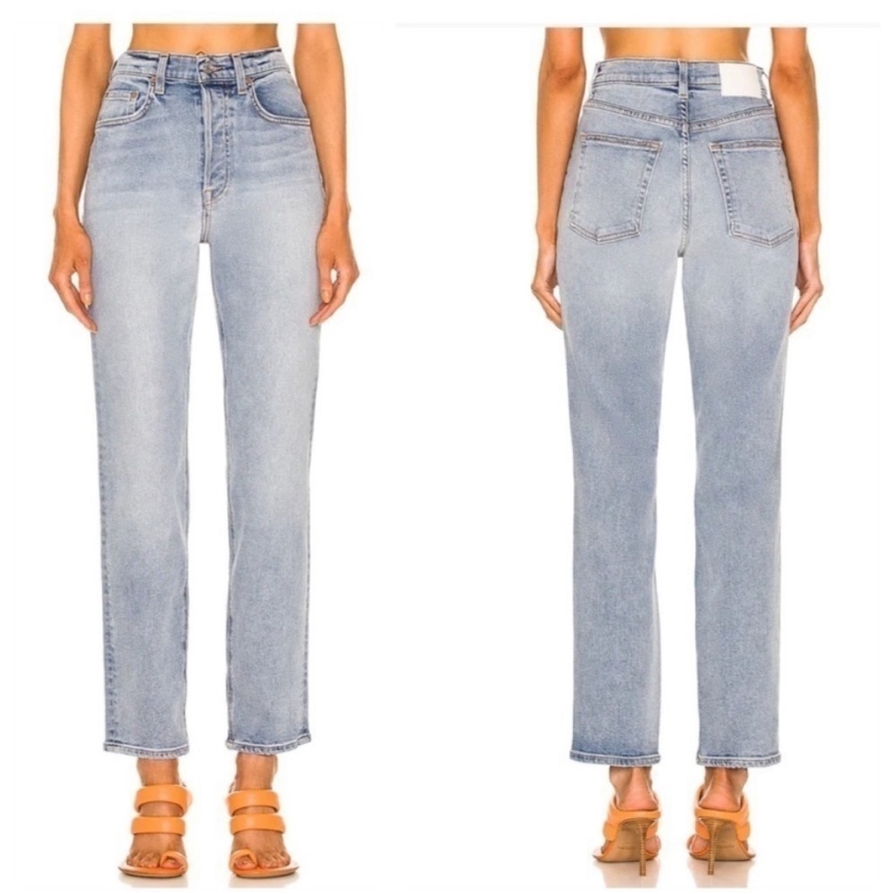 GRLFRND NWT Cassidy Jeans straight high rise 26